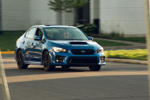 Subaru WRX 2017 года  (NA)